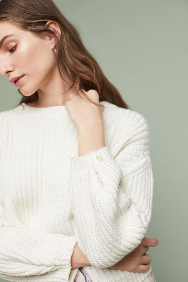 Cropped Baja Pullover #1