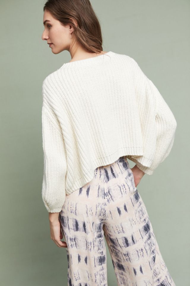 Cropped Baja Pullover #2