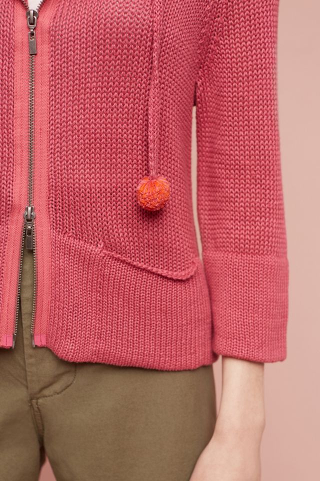 Cassie Knit Hoodie #2