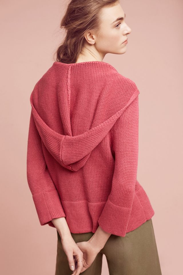 Cassie Knit Hoodie #3