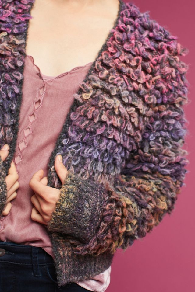 Looped Cardigan #1