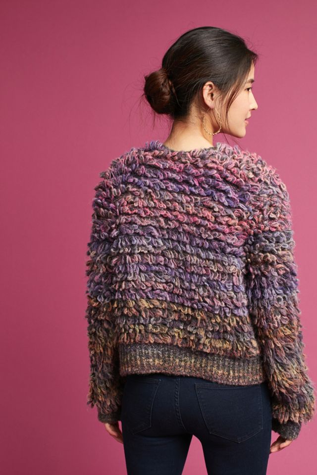Looped Cardigan #2