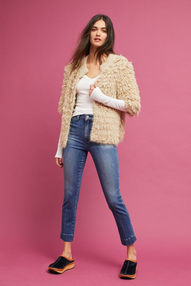 Talah Eyelash Cardigan #2