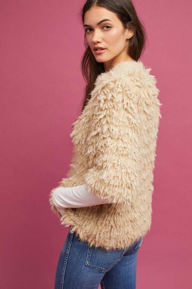 Talah Eyelash Cardigan #4