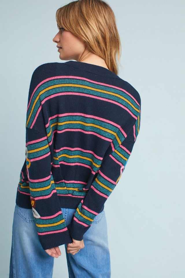 Cardigan rayé Sky #2
