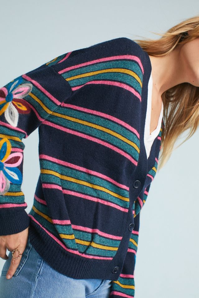 Cardigan rayé Sky #3