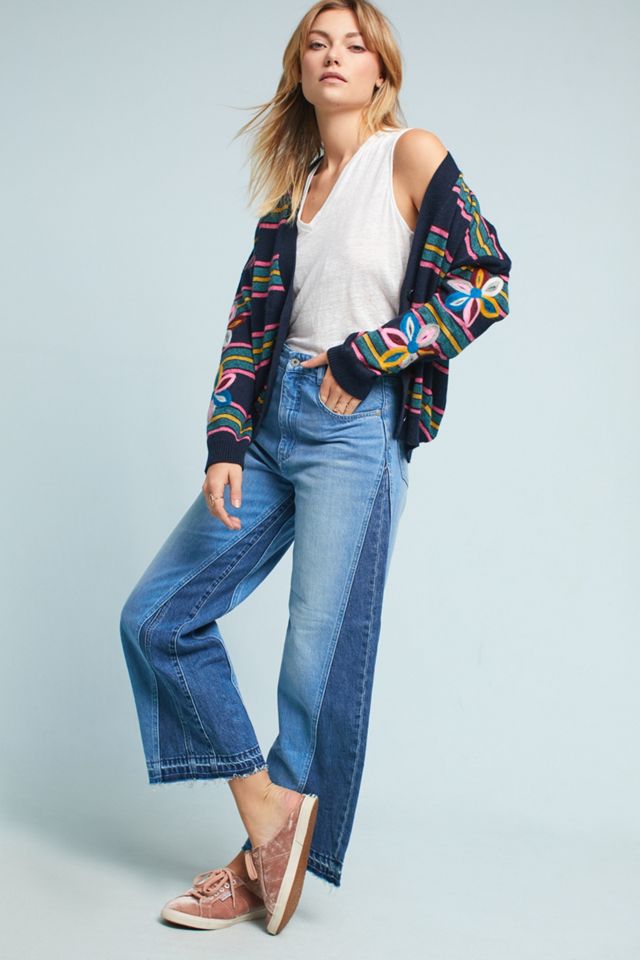 Cardigan rayé Sky #4