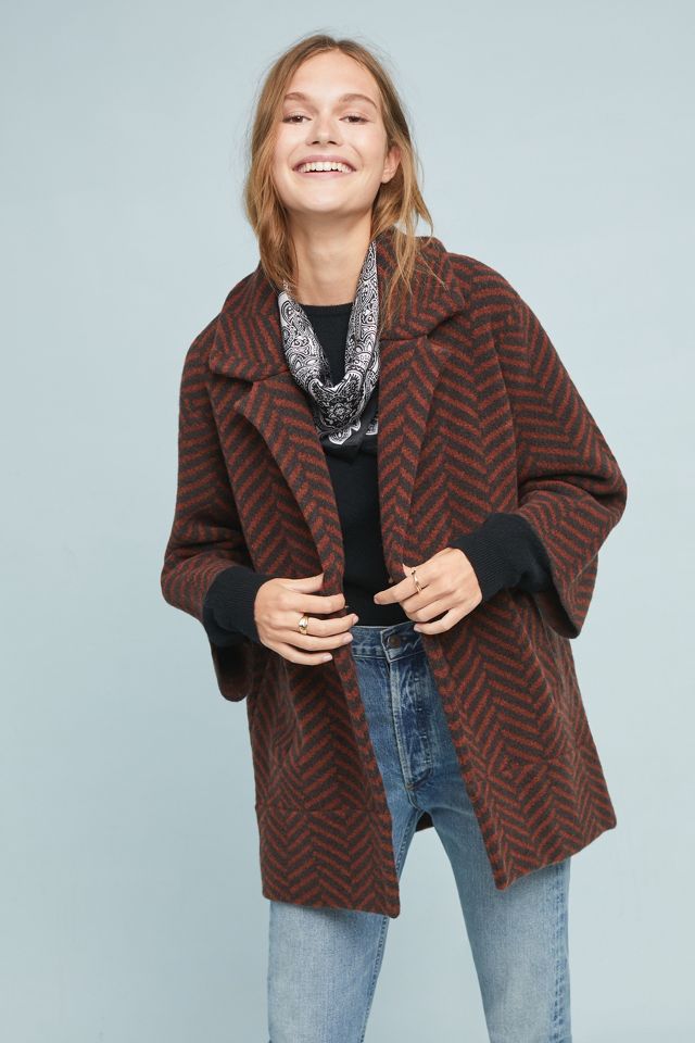 Anthropologie hot sale sweater jacket