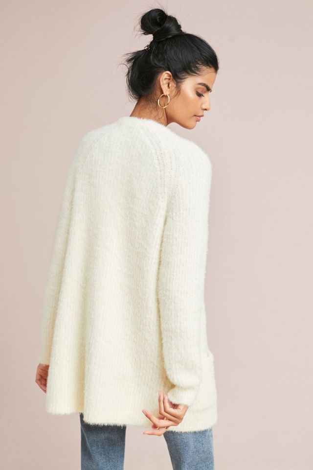 Simone Eyelash Cardigan #1