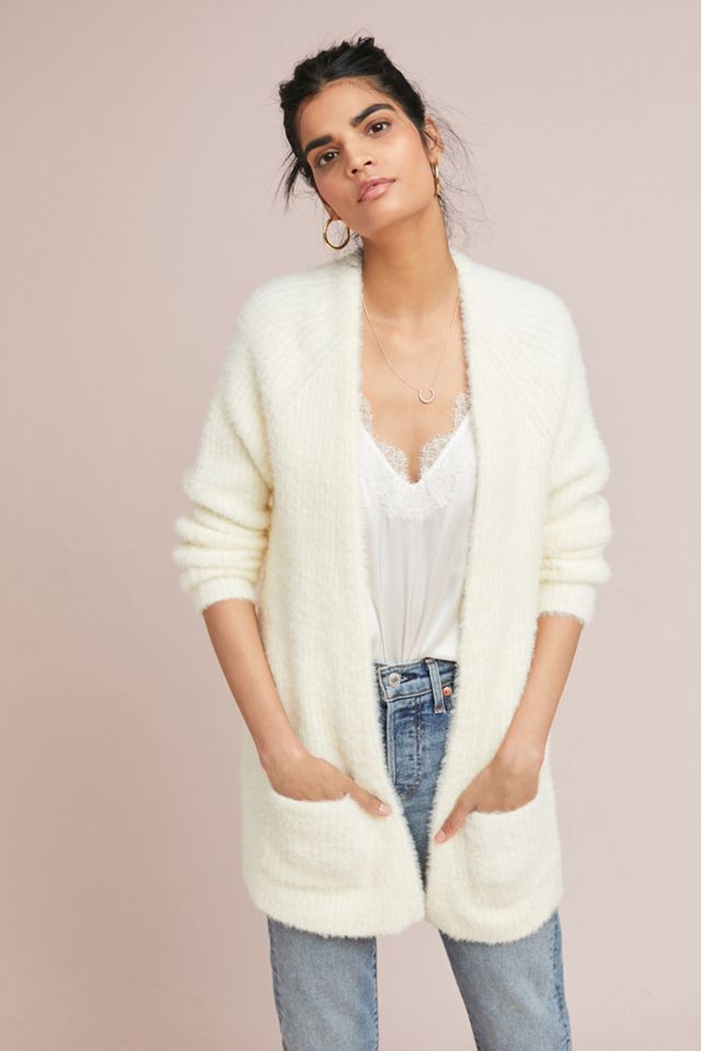 Simone Eyelash Cardigan #2
