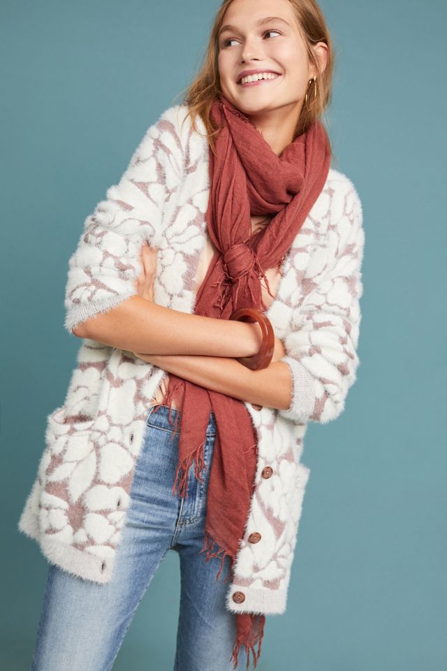 Anthropologie eyelash cardigan store