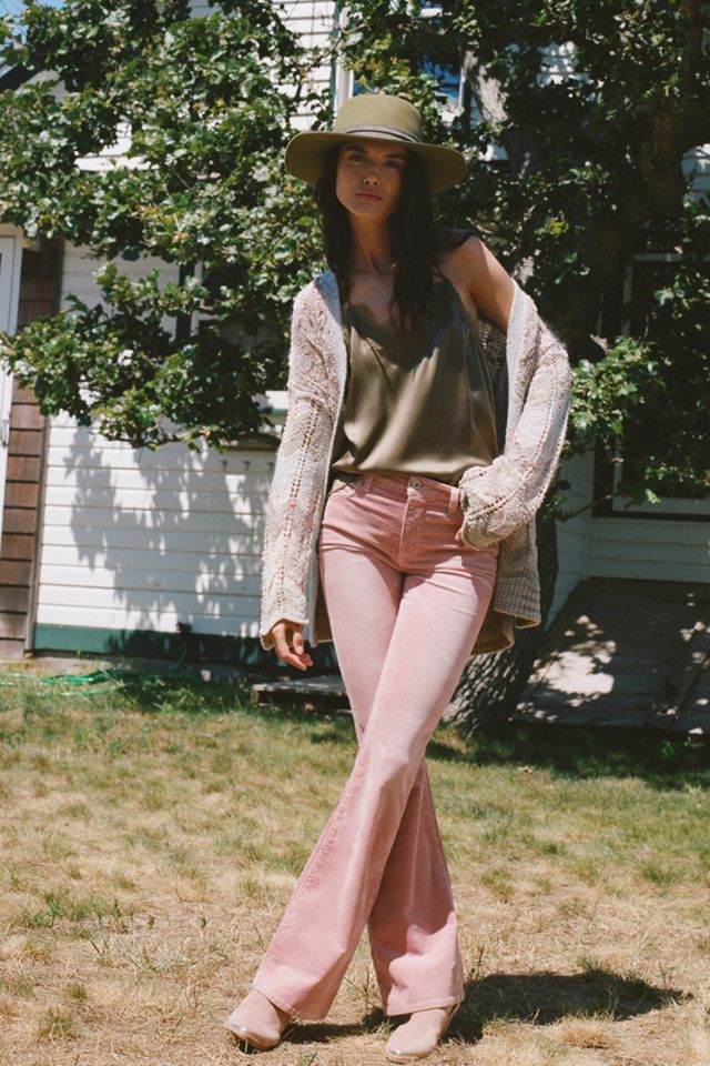 Zig-Zag Knit Cardigan #4