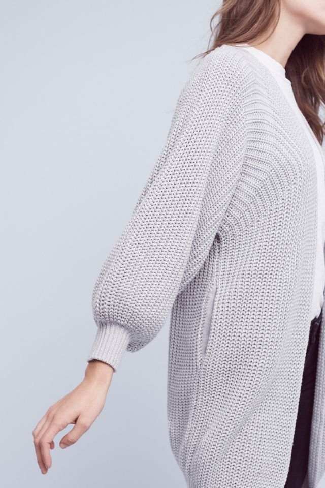 Kya Ribbed Cardigan #1