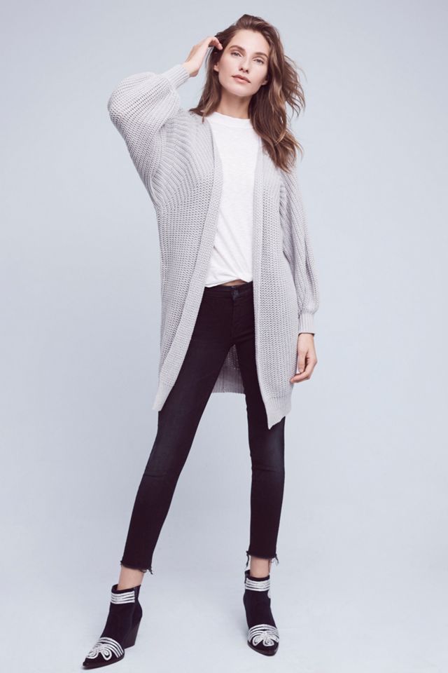 Kya Ribbed Cardigan #2