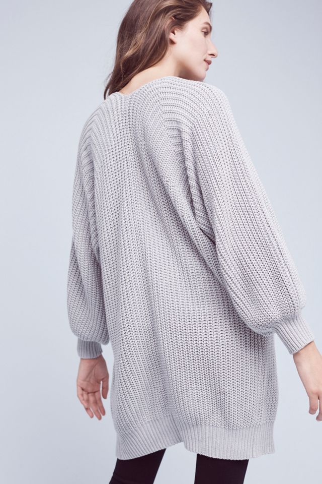 Kya Ribbed Cardigan #3