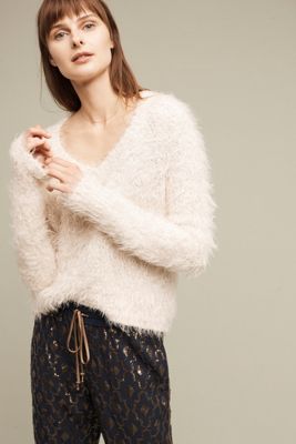Snowfrost Boucle Pullover