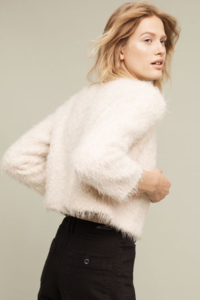 Faux-Fur Bomber #1