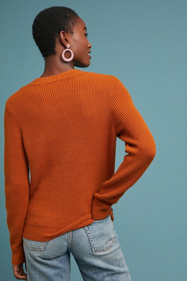 Freeport on sale ribbed sweater