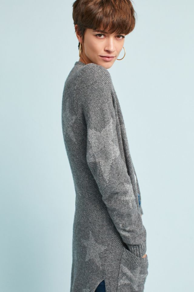 Longline Star Cardigan #3