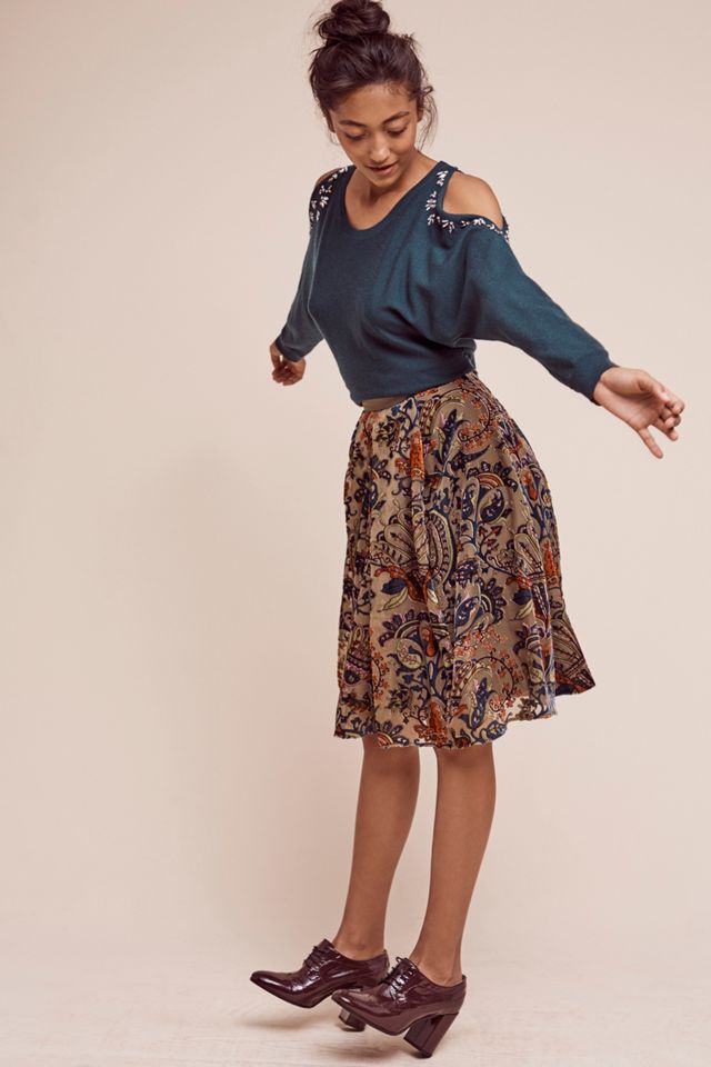 Norwich Open-Shoulder Pullover #2