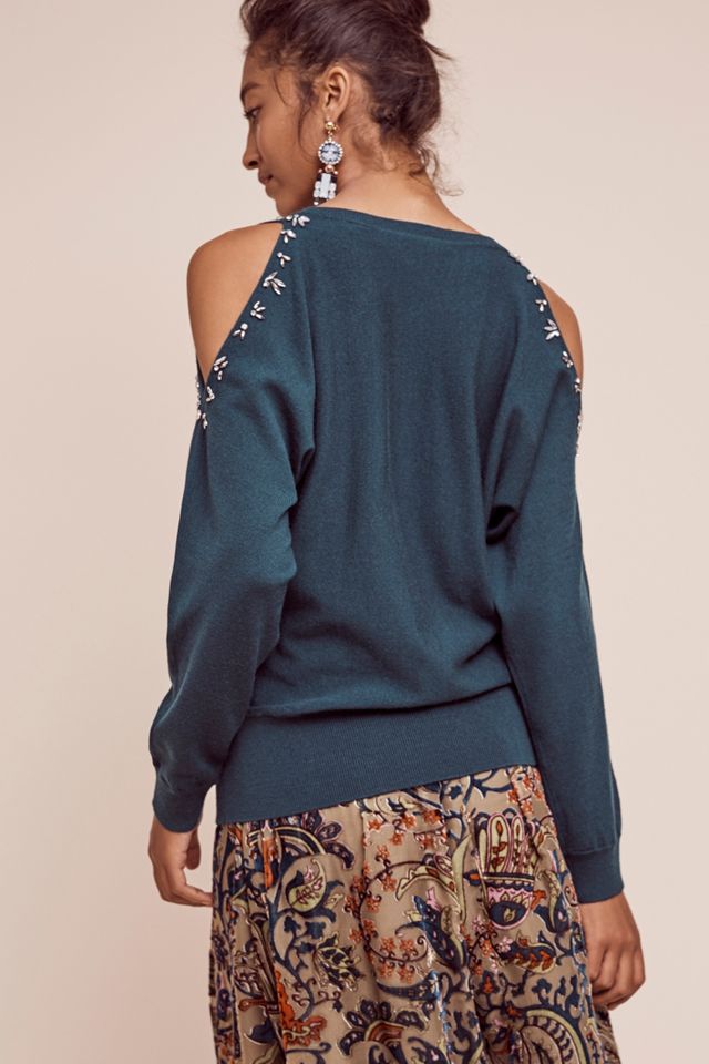 Norwich Open-Shoulder Pullover #3