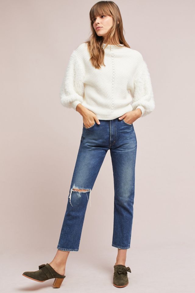 Soft-Sleeved Sweater #1