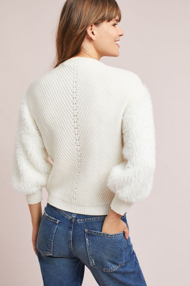 Soft-Sleeved Sweater #3