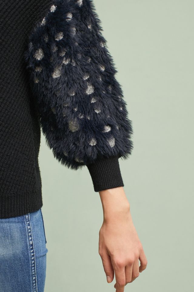 Soft-Sleeved Sweater #1