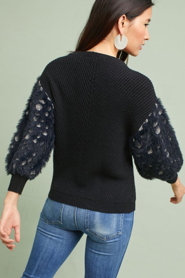 Soft-Sleeved Sweater #3