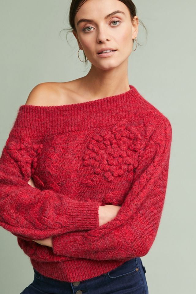 Holly Off-The-Shoulder Sweater #2