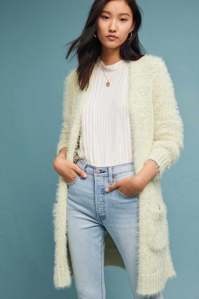 Anthropologie 2025 eyelash cardigan