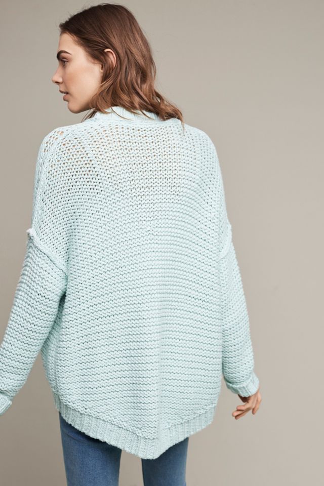 Classic High-Low Cardigan #2