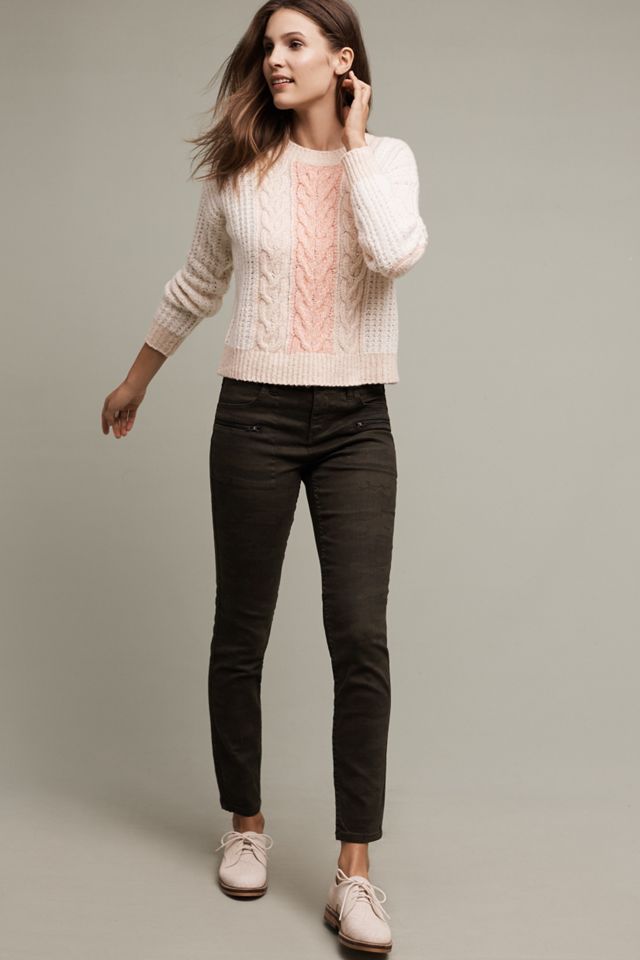 Marie Cabled Pullover #2