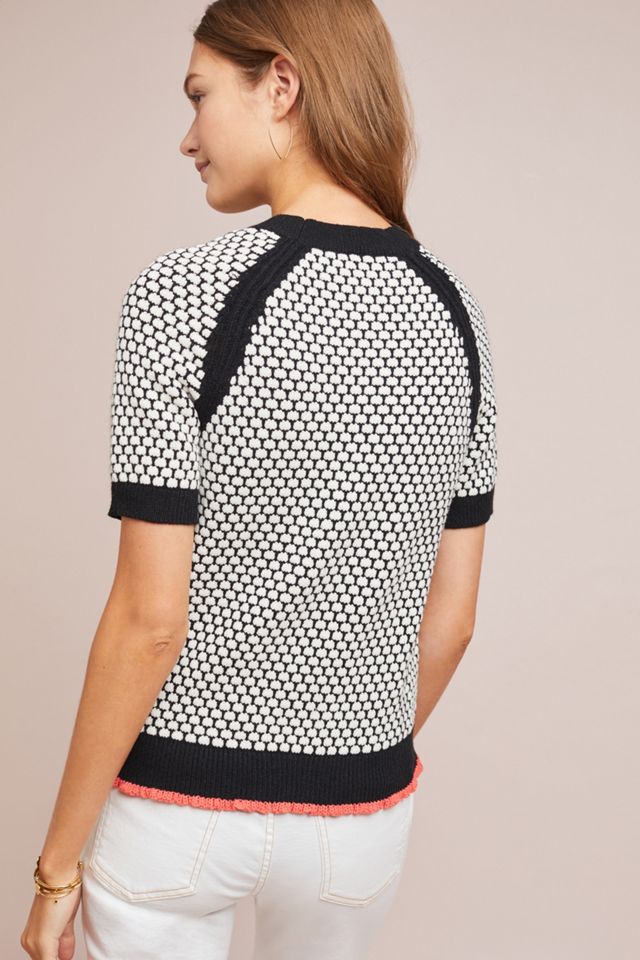 Pebbled Knit Top #1