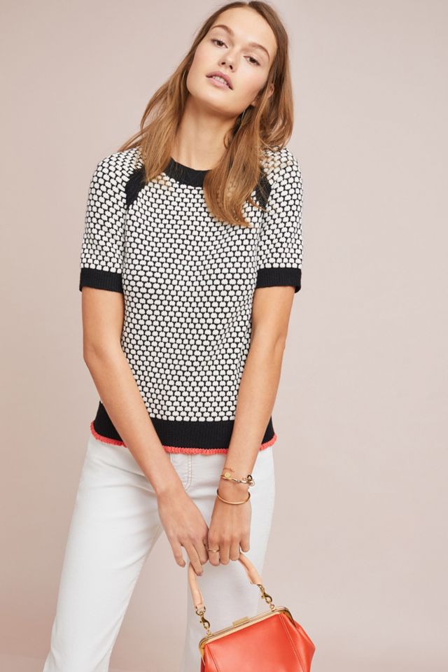 Pebbled Knit Top #2