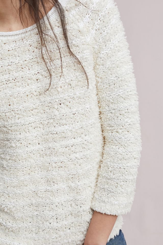 Jackie Textured Pullover #2