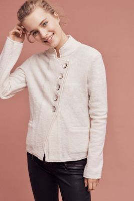 Military Sweater Jacket