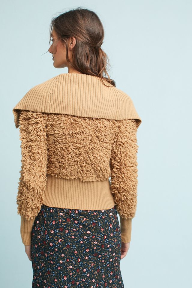 Yvetta Textured Knit Bomber #2