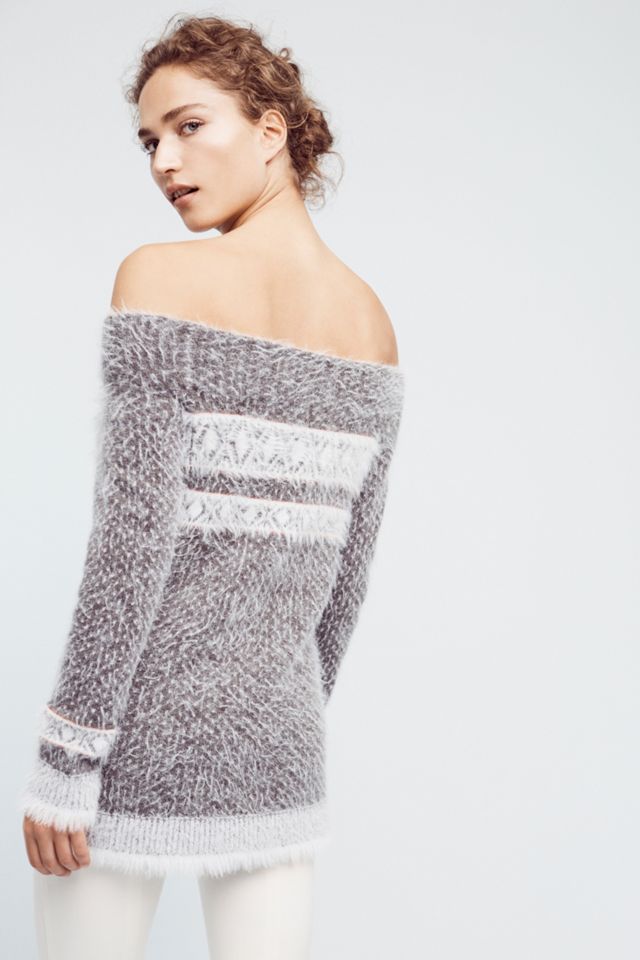 Faroe Off-The-Shoulder Sweater #1