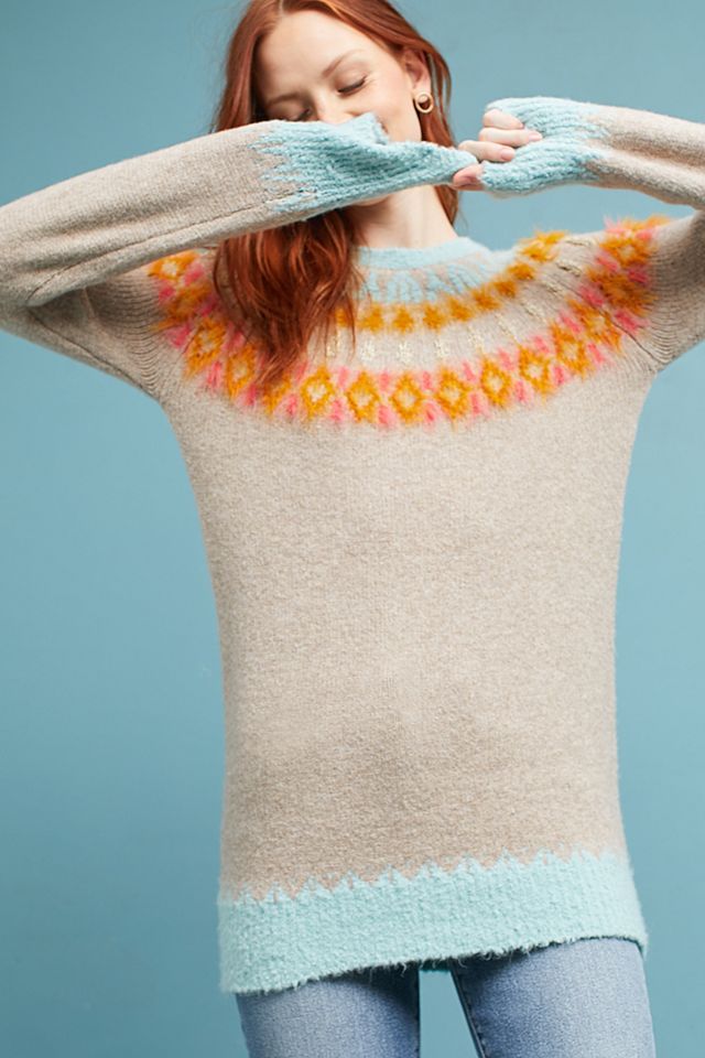 Fair Isle Tunic #1