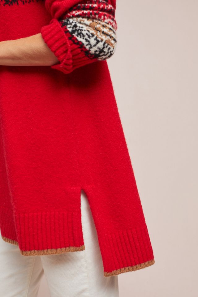 Nordic Striped Sweater #1