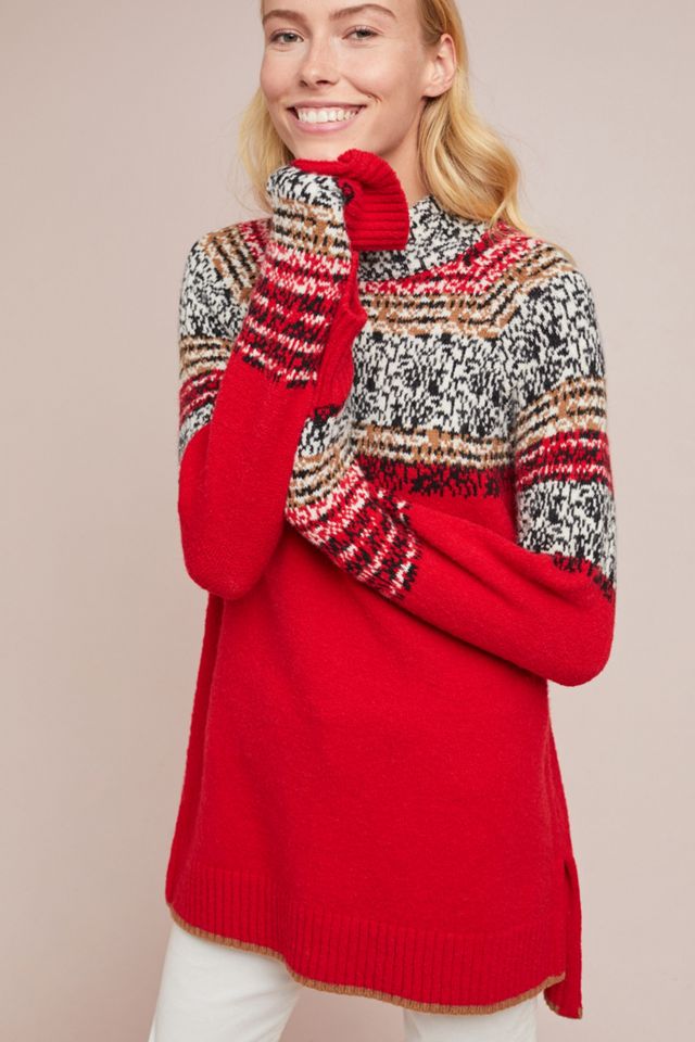 Nordic Striped Sweater #4