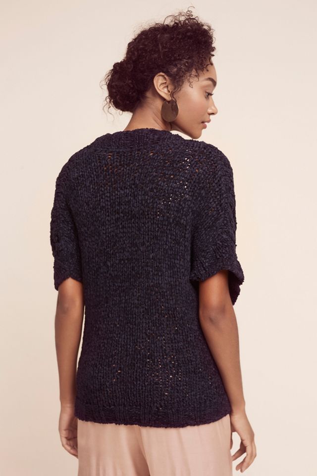Cabled Crossover Wrap #3