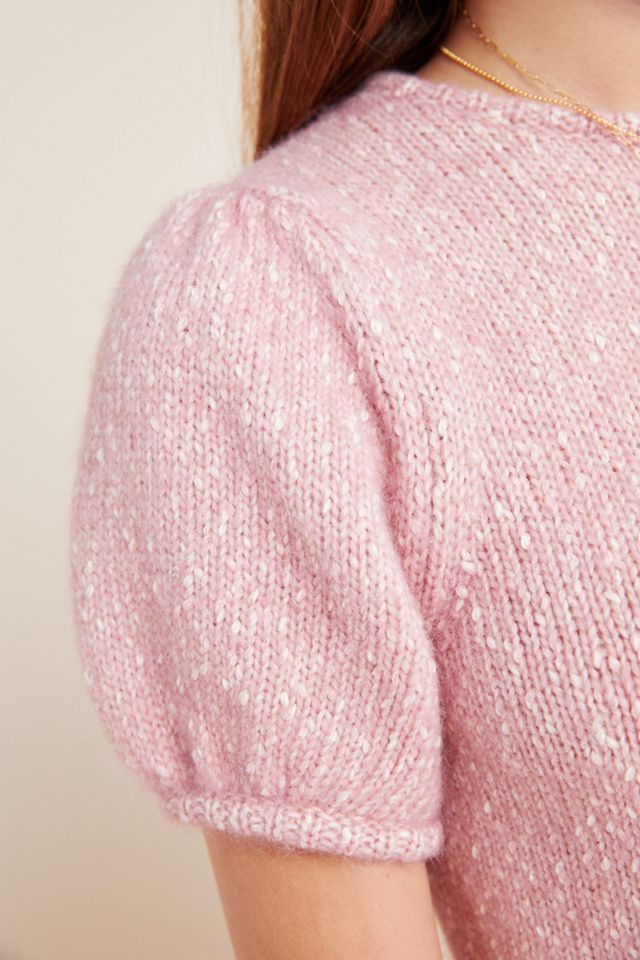 Carine Sweater Tee #1