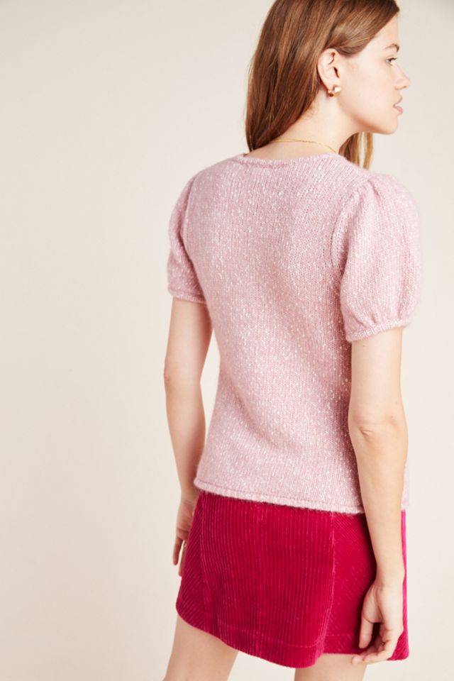Carine Sweater Tee #2