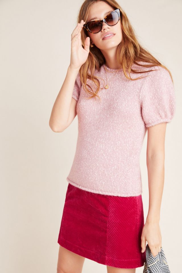 Carine Sweater Tee #3