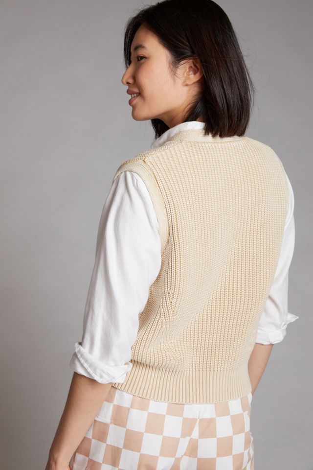 Cozy Sweater Vest #1