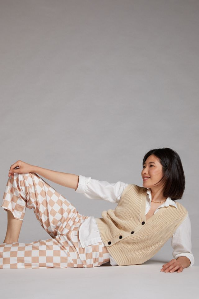 Cozy Sweater Vest #2