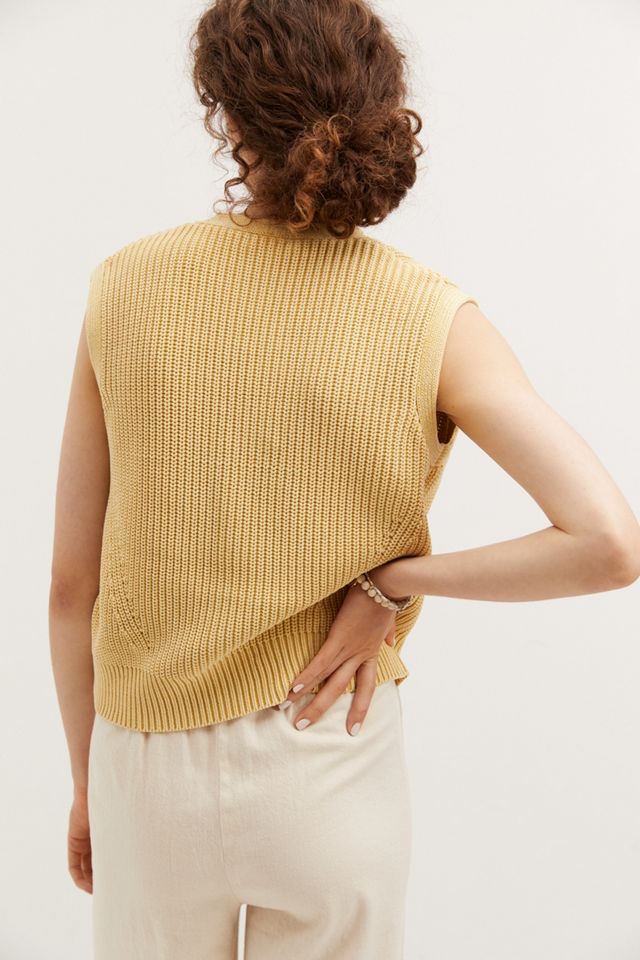 Cozy Sweater Vest #2