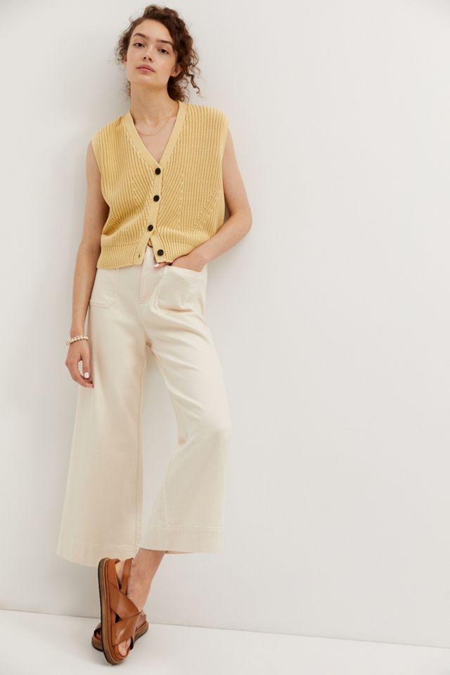 Cozy Sweater Vest #3